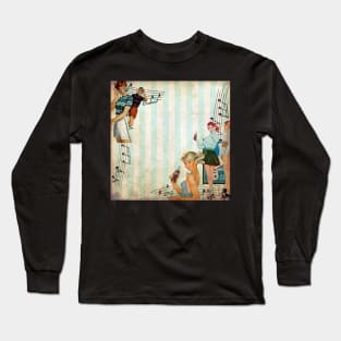 Rock Around the Clock Long Sleeve T-Shirt